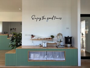 Zona de desayunos