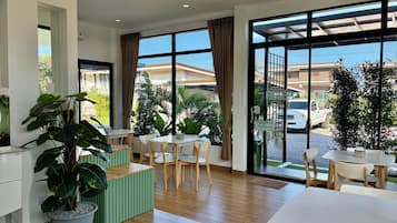 Khu vực dùng bữa sáng