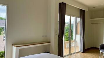 Vista desde la habitación