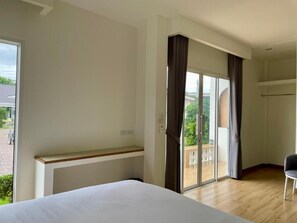 Habitació triple Deluxe | Vista des de l'habitació