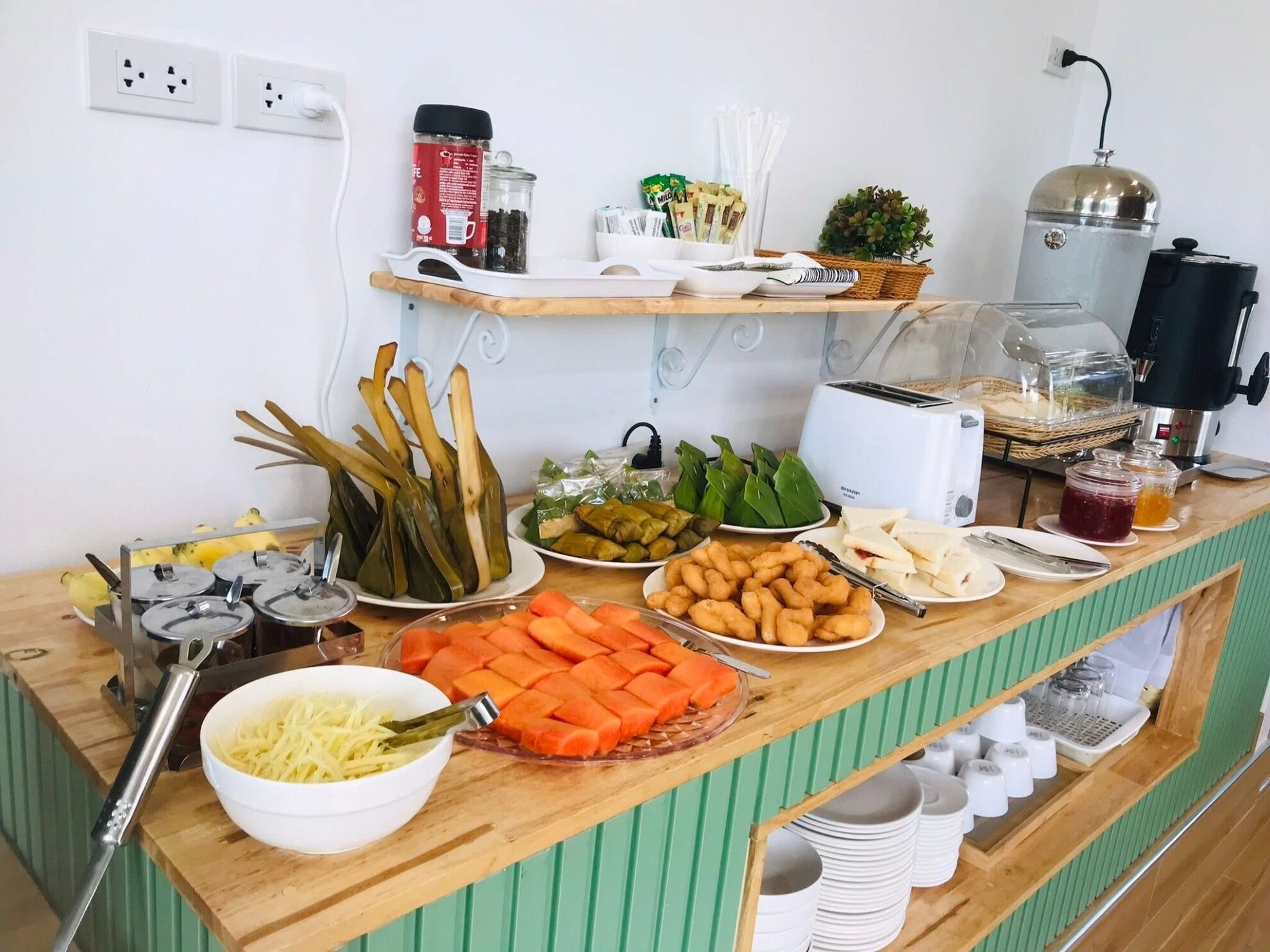 Repas de petit déjeuner