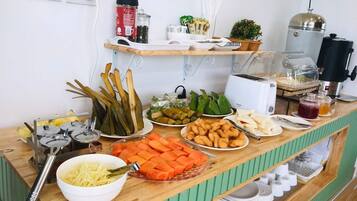 Repas de petit déjeuner