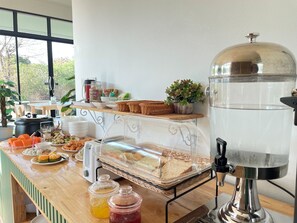 Breakfast meal - Homegate Resort (Prachuap Khiri Khan)