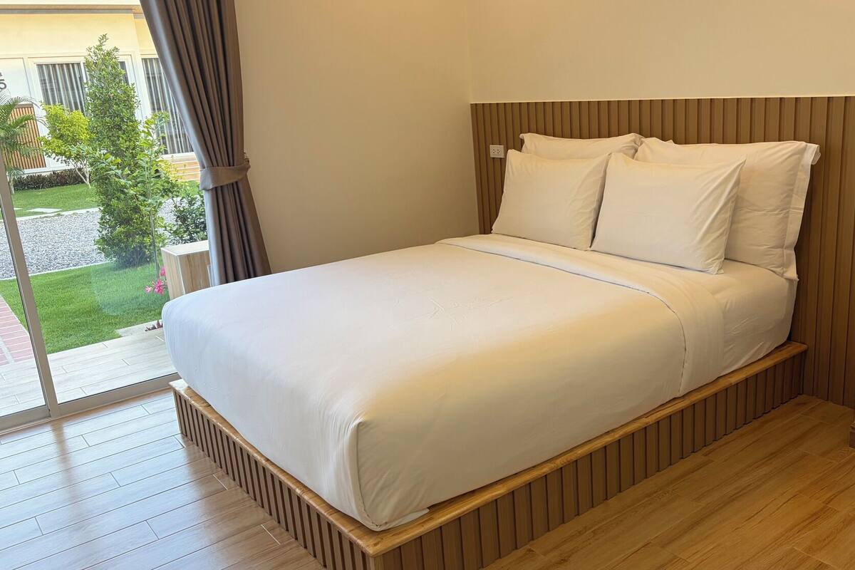 高級客房, 1 張加大雙人床