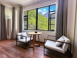 Vista desde la habitación