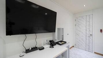 Tomannsrom | Innvendig