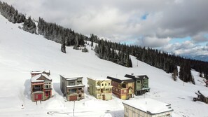 Exterior - Luxury Family Ski Chalet with Private Suite & Hot Tub | True Ski-In/Out (Vernon)