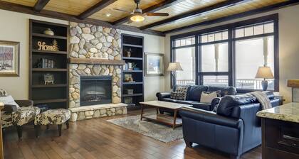 Luxury Family Ski Chalet with Private Suite & Hot Tub | True Ski-In/Out