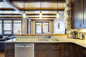 Interior - Luxury Family Ski Chalet with Private Suite & Hot Tub | True Ski-In/Out (Vernon)