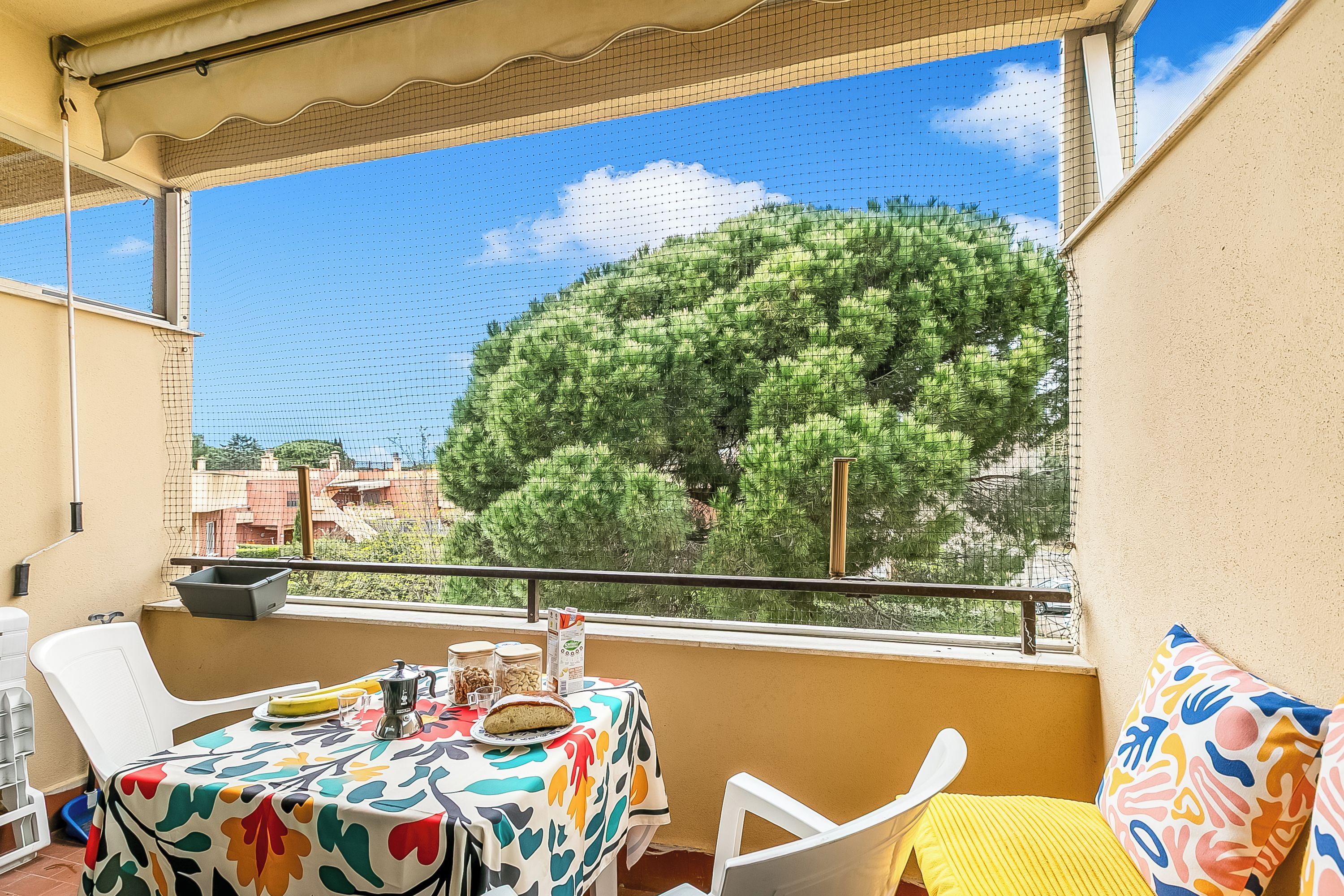 Standard-Apartment, 1 Schlafzimmer, Balkon (Casetta Azzurra Apartment with) | Balkon