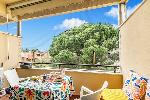 Standard Apartment, Multiple Bedrooms (Casetta Azzurra Capalbio) | Balcony - Casetta Azzurra Capalbio (Capalbio)