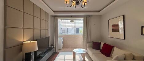 Suite Supérieure | Coin séjour