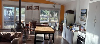 An hour north of Melbourne - a simple comfortable abode on a horse hobby farm.