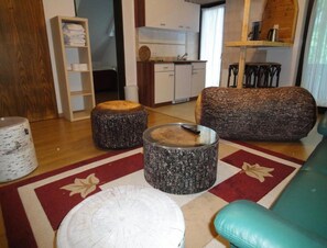 Apartment | Living room - Belvilla Heiderhof 1-bedroom Apartment (Obersteinebach)