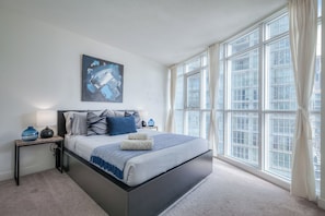 Business Suite, Balcony, City View