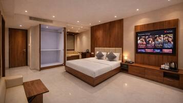 Kahden hengen classic-huone, parveke, kaupunkinäköala