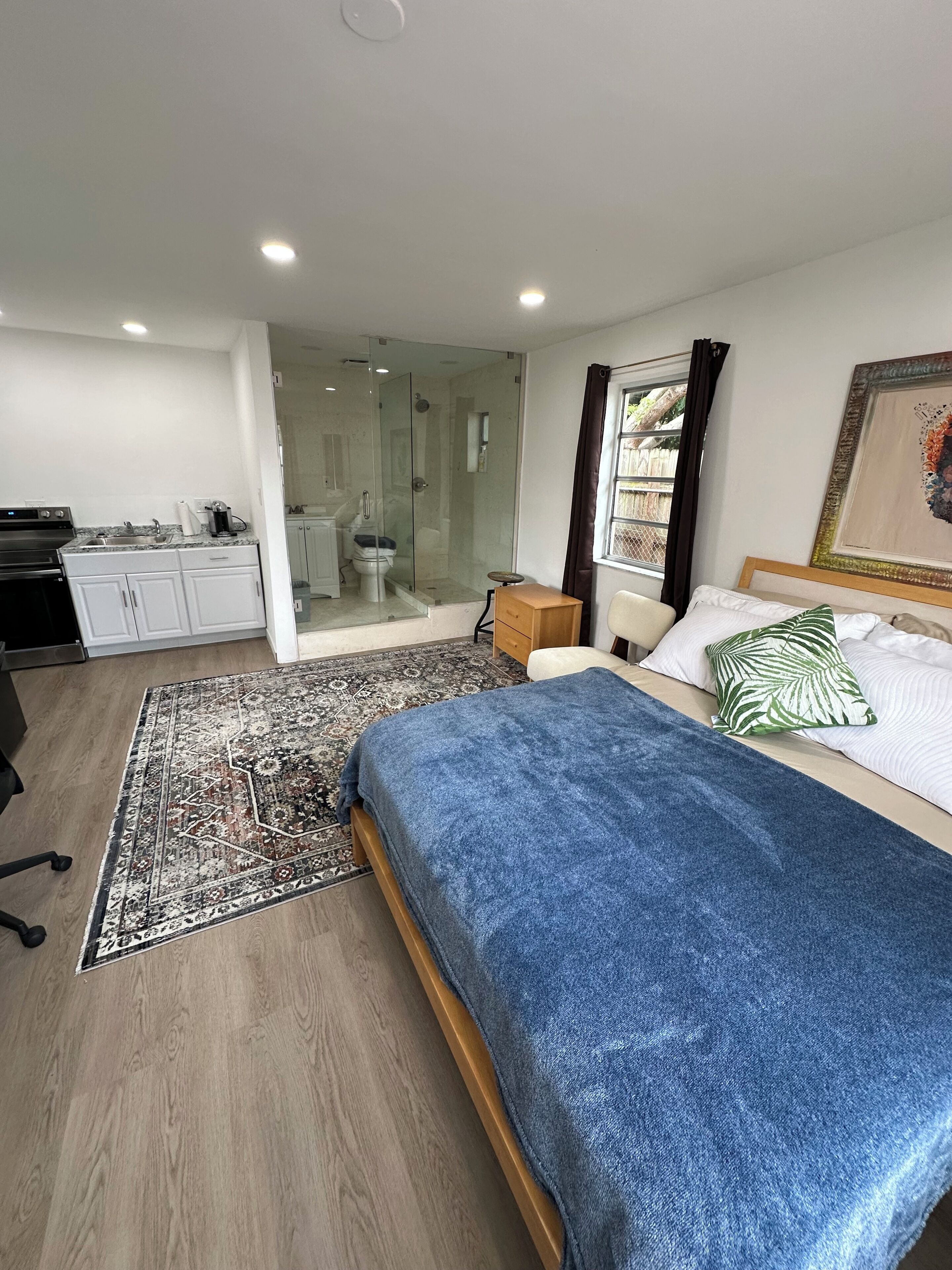 1 chambre, coffre-fort, bureau, accès au Wi-Fi (inclus)