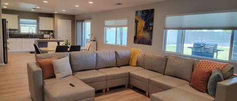 リビング エリア