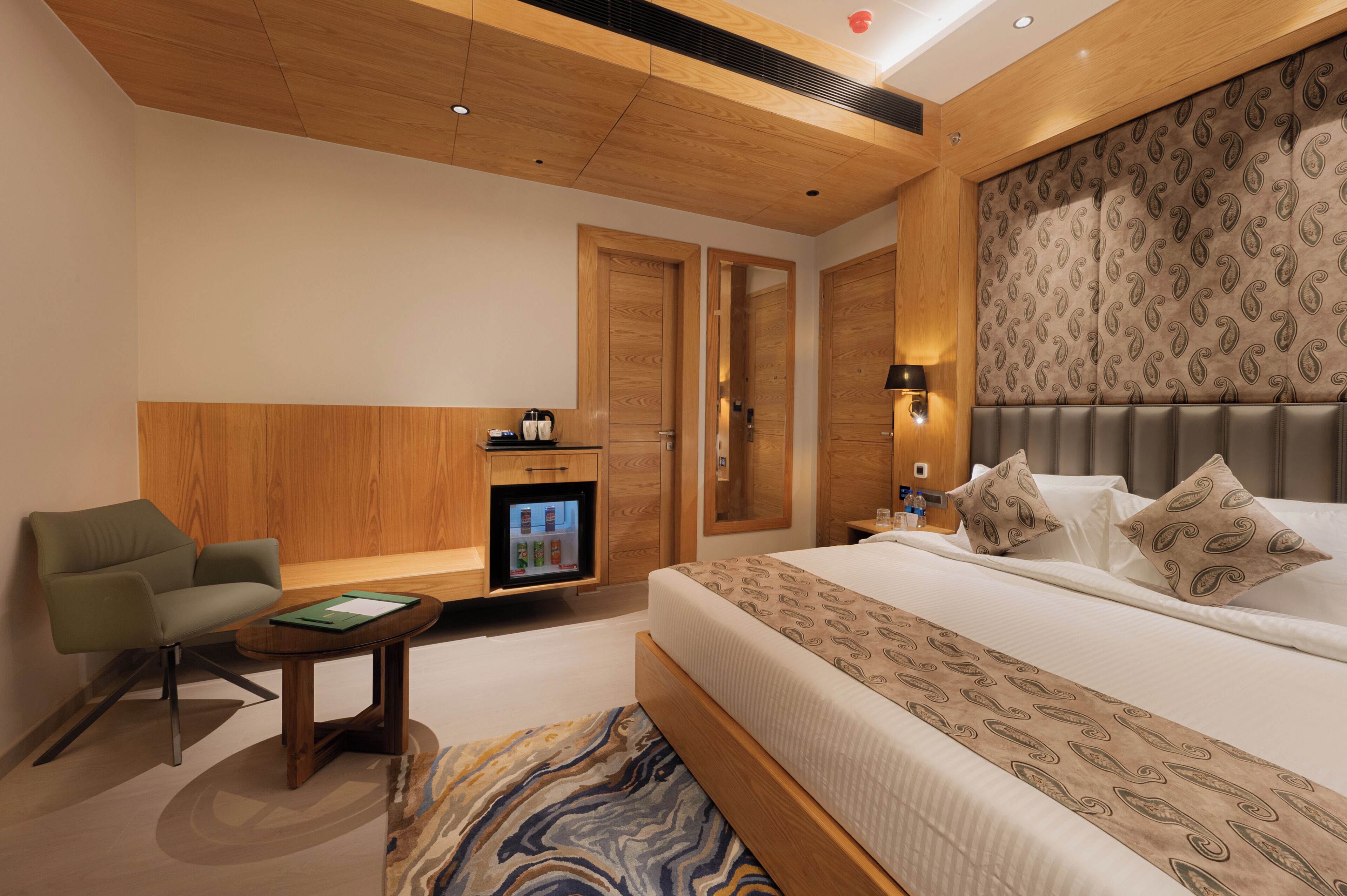 Deluxe Double Room, Hill View