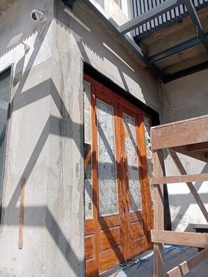 Suite estudio Premium | Detalle exterior