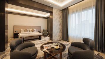In-room safe, blackout drapes, soundproofing, iron/ironing board
