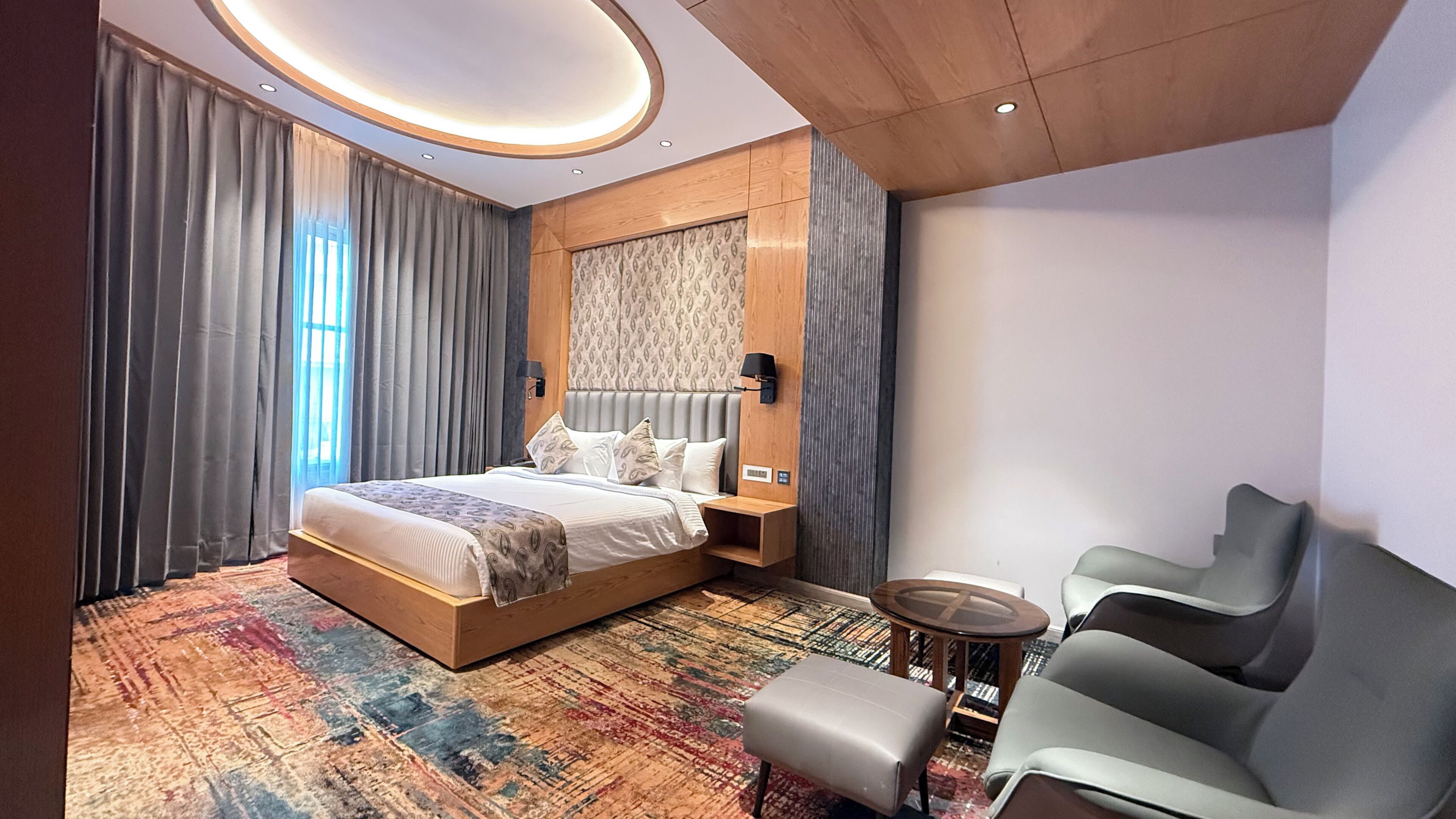 Executive Double Room, Hill View