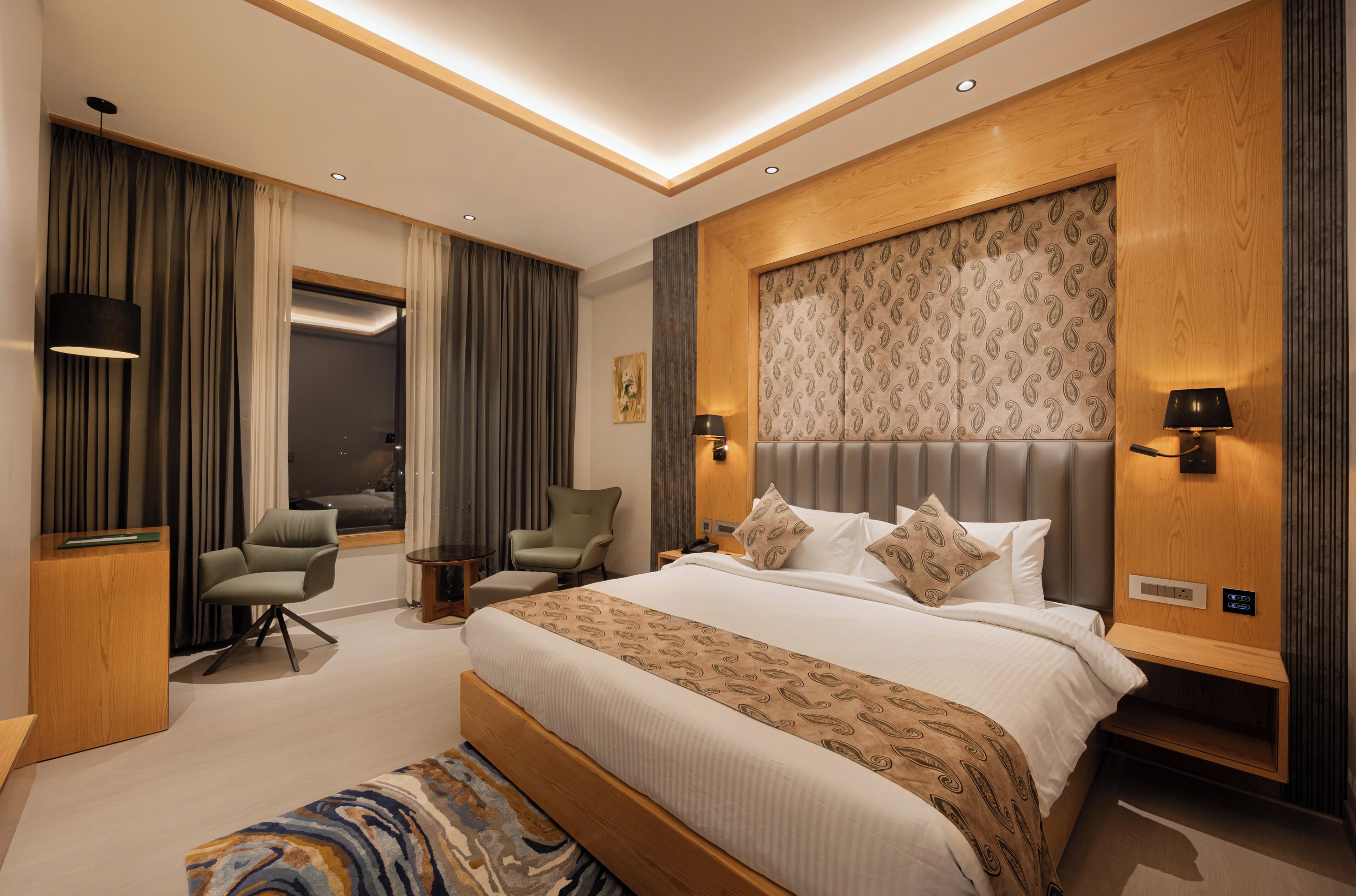 Premium Double Room, Hill View