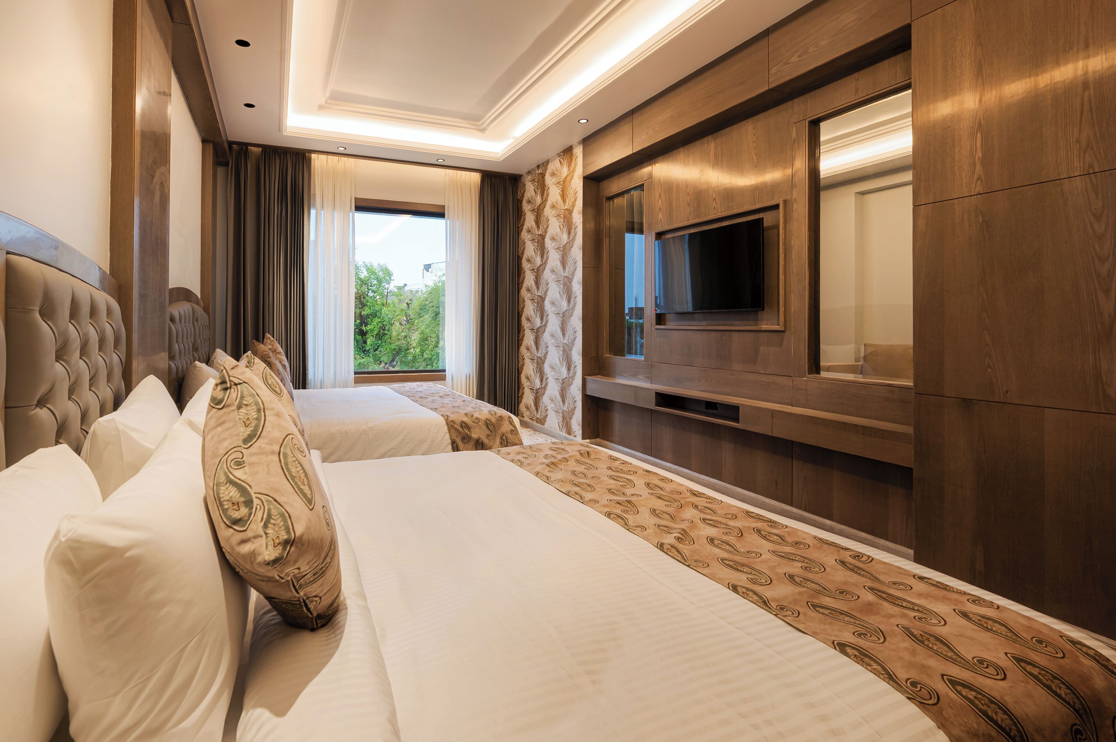 Family Double Room, Hill View