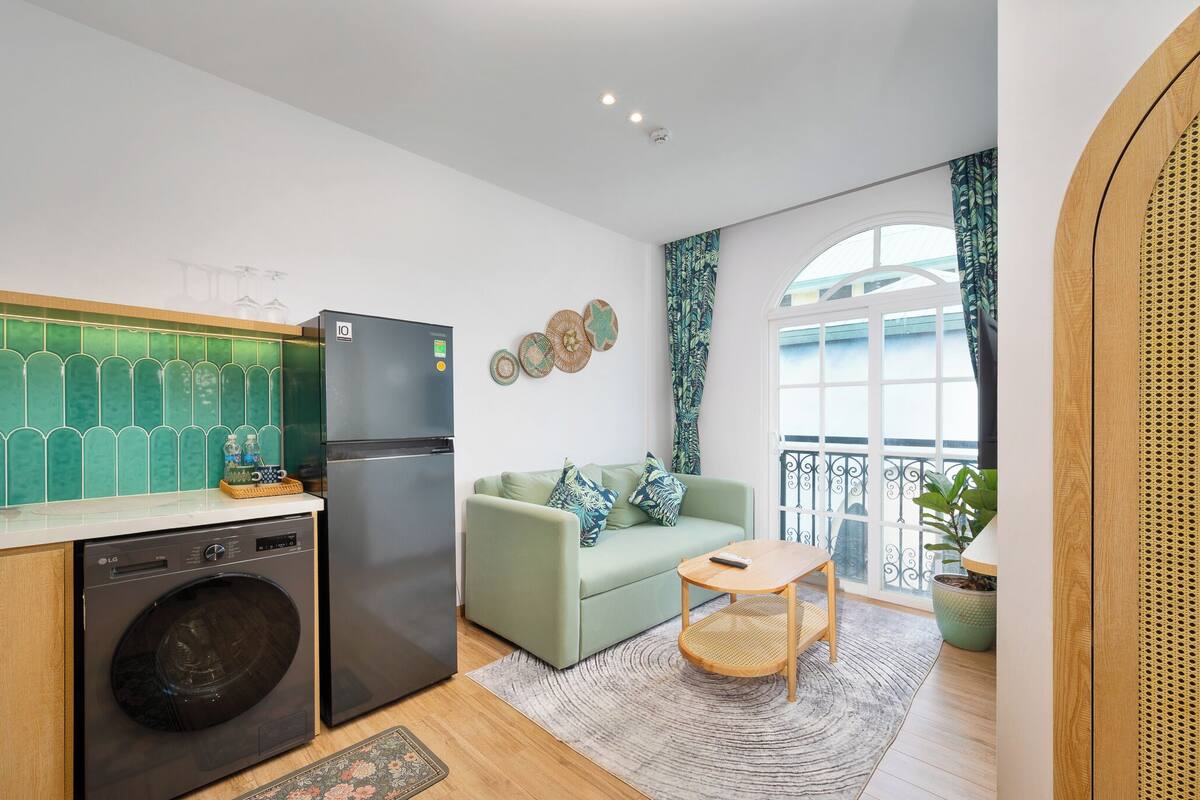 Suite Casa One Bedroom with Bathtub | Bar mini, peti besi dalam bilik, Wi-fi percuma, cadar katil 