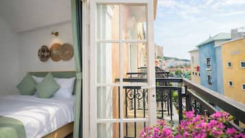 Family Suite with Balcony | Utsikt fra balkong