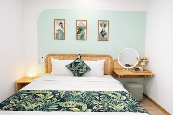 Classic Queen Room | เครื่องนอนระดับพรีเมียม, เตียงเมมโมรีโฟม, มินิบาร์, ตู้นิรภัยในห้องพัก