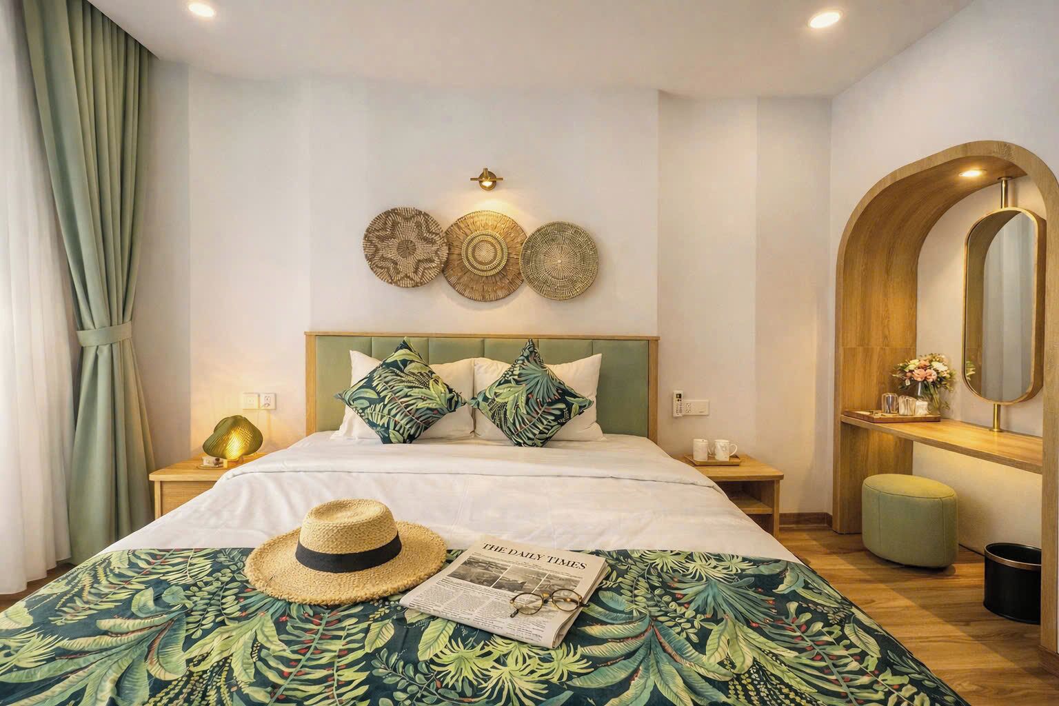 Superior Double Room, City View