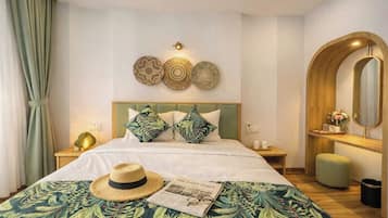 Dobbeltrom – superior, byutsikt