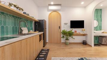 Suite Casa One Bedroom with Bathtub | Oppholdsområde