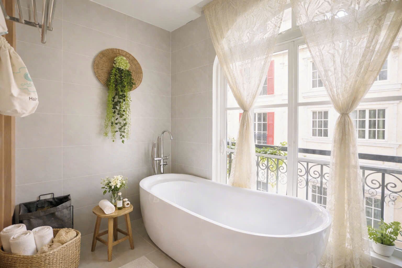 Oasis Family Suite with Bunk Bed | Bathroom | Shower, free toiletries, hair dryer, bathrobes