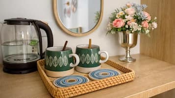 Kaffe og/eller kaffemaskine