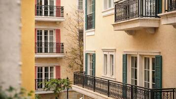 Utsikt fra overnattingsstedet