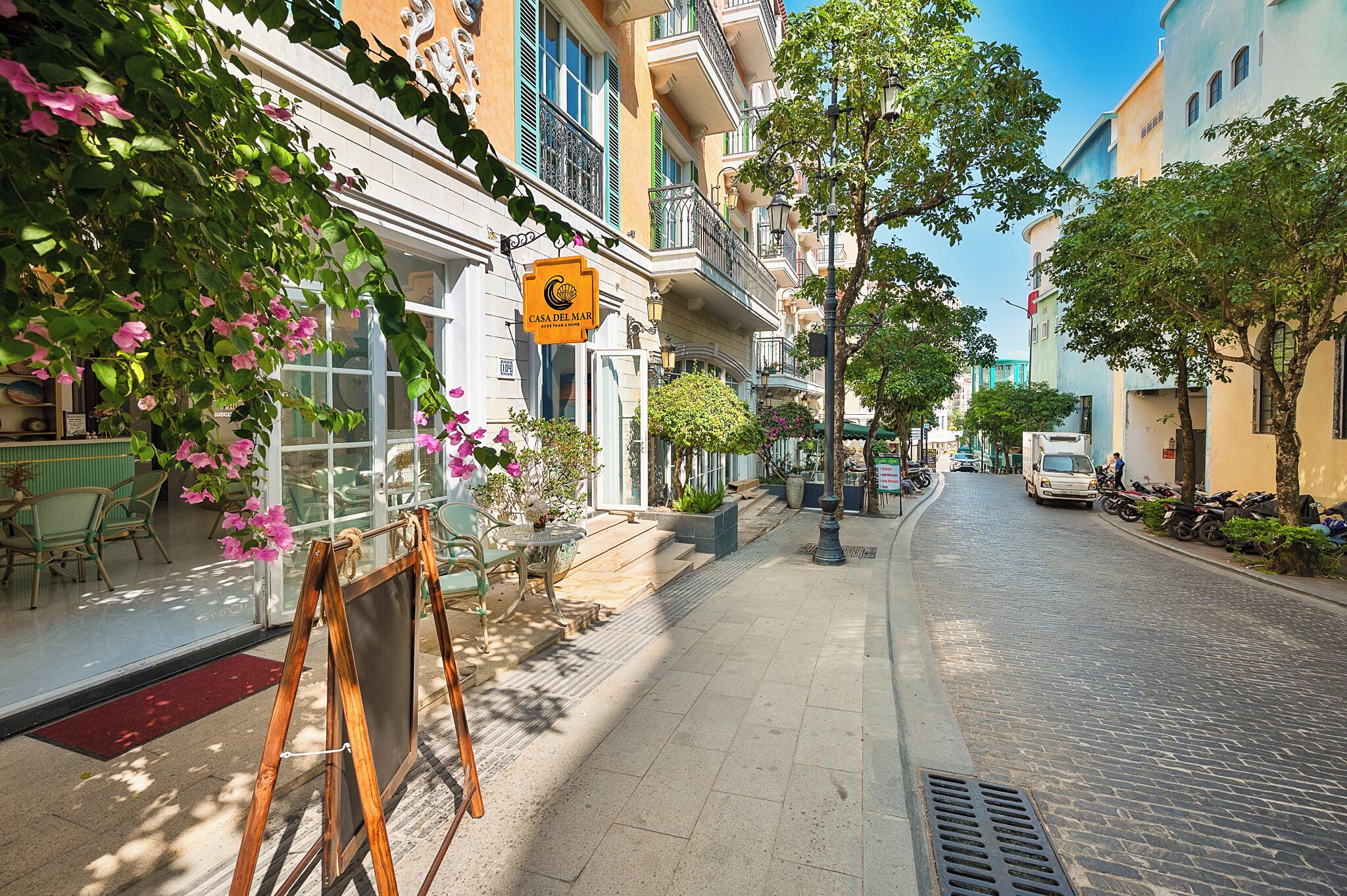 Front of property