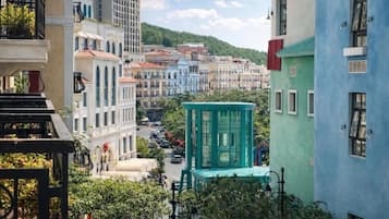 Overnatningsstedets område