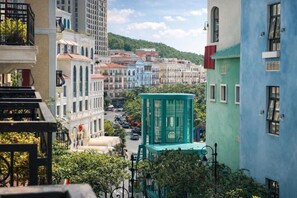 Overnatningsstedets område