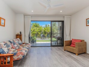 Hus, 4 soverom, privat bad | Oppholdsområde