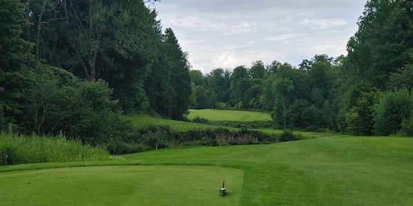 Appartement | Vue depuis lâhĂ©bergement