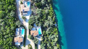Exterior - Villa Oliva – Seaside Charm with Village at Your Doorstep (Lefkada)