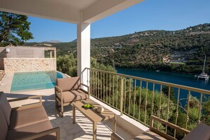Property grounds - Villa Oliva – Seaside Charm with Village at Your Doorstep (Lefkada)