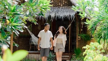 村舍, 花园景观 | 住宿场地