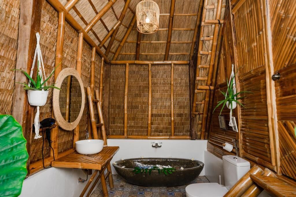 Deluxe Cottage, Garden View | Bathroom