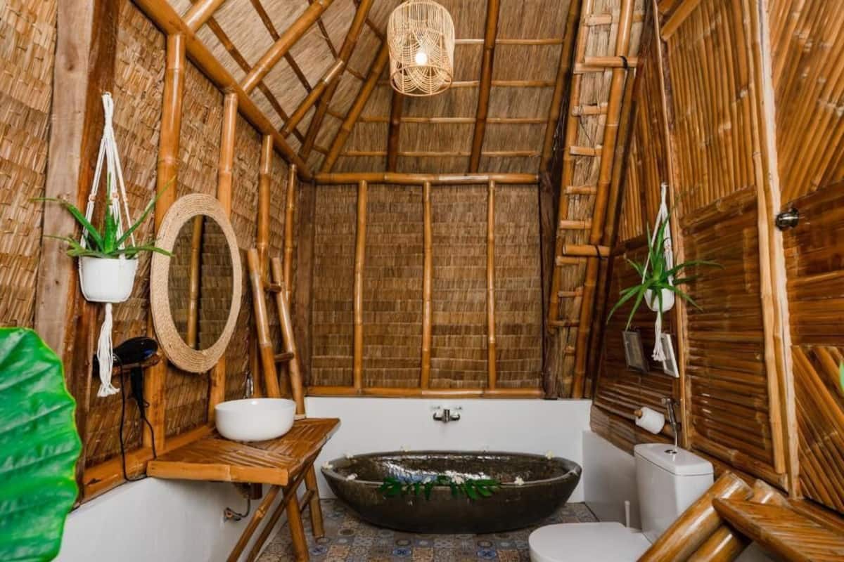 Cottage Deluxe, quang cảnh vườn | Phòng tắm