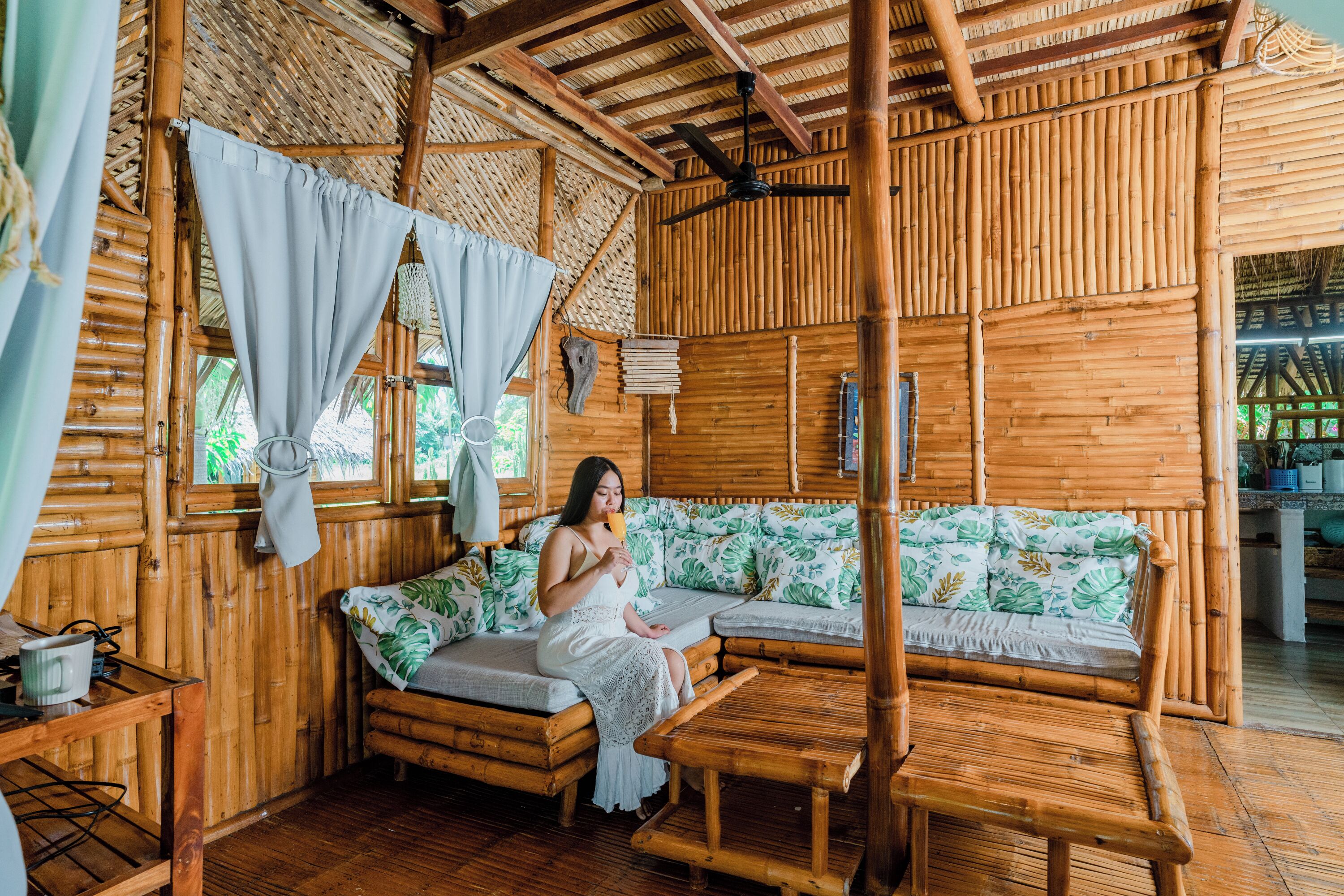 别墅, 花园景观 | 起居区