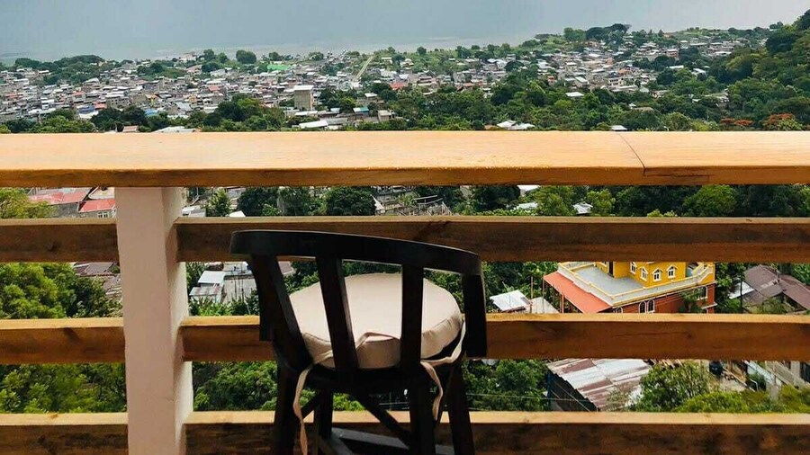 sunrise high above the lake 1