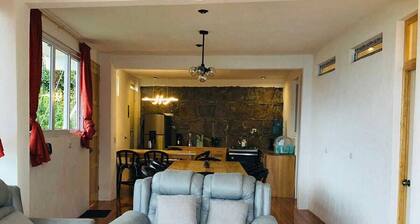 sunrise high above the lake 1